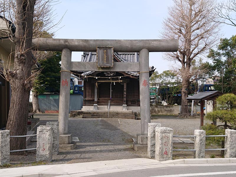 下今井香取神社